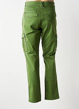 Pantalon cargo slim taille normale vert BLEND homme
