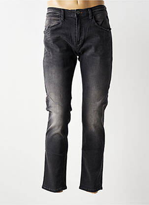 Jeans coupe slim stretch taille normale noir BLEND homme