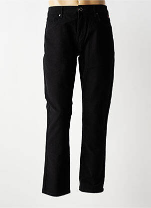 Jeans coupe slim poches taille normale noir BENSON & CHERRY homme