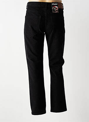Jeans coupe slim poches taille normale noir BENSON & CHERRY homme