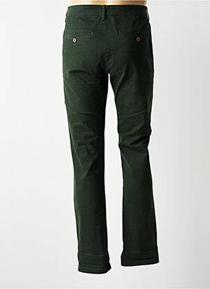 Pantalon chino stretch taille normale vert BLEND homme
