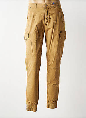 Pantalon cargo resserrée sur le bas taille normale beige BLEND homme