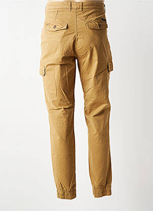 Pantalon cargo resserrée sur le bas taille normale beige BLEND homme