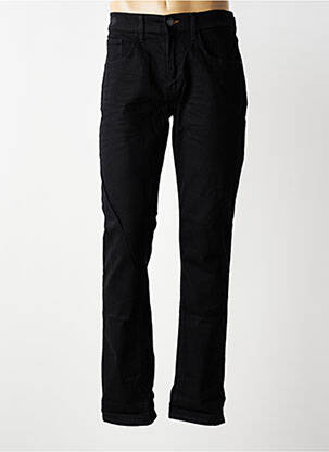 Jeans coupe slim stretch taille normale noir BLEND homme