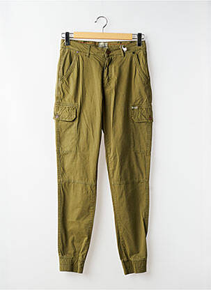 Pantalon cargo resserrée sur le bas taille normale vert BLEND homme