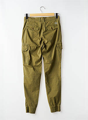 Pantalon cargo resserrée sur le bas taille normale vert BLEND homme