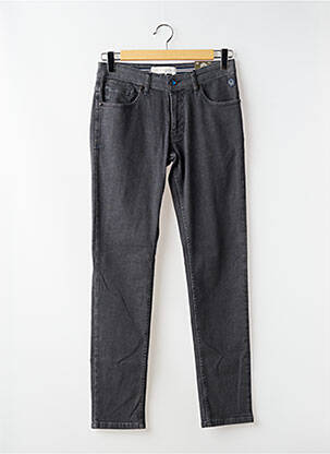 Jeans coupe slim stretch taille normale gris BENSON & CHERRY homme