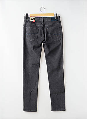 Jeans coupe slim stretch taille normale gris BENSON & CHERRY homme