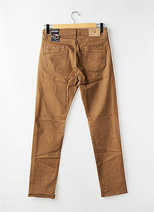 Jeans coupe slim stretch taille normale marron BENSON & CHERRY homme