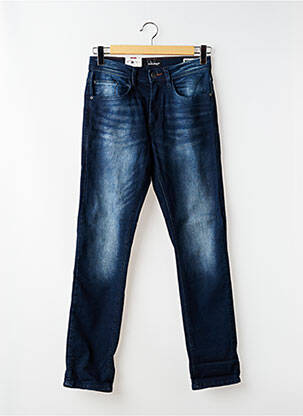 Jeans coupe slim stretch taille normale bleu BLEND homme