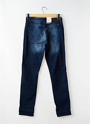 Jeans coupe slim stretch taille normale bleu BLEND homme