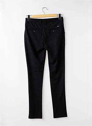 Pantalon chino poches taille normale noir BLEND homme