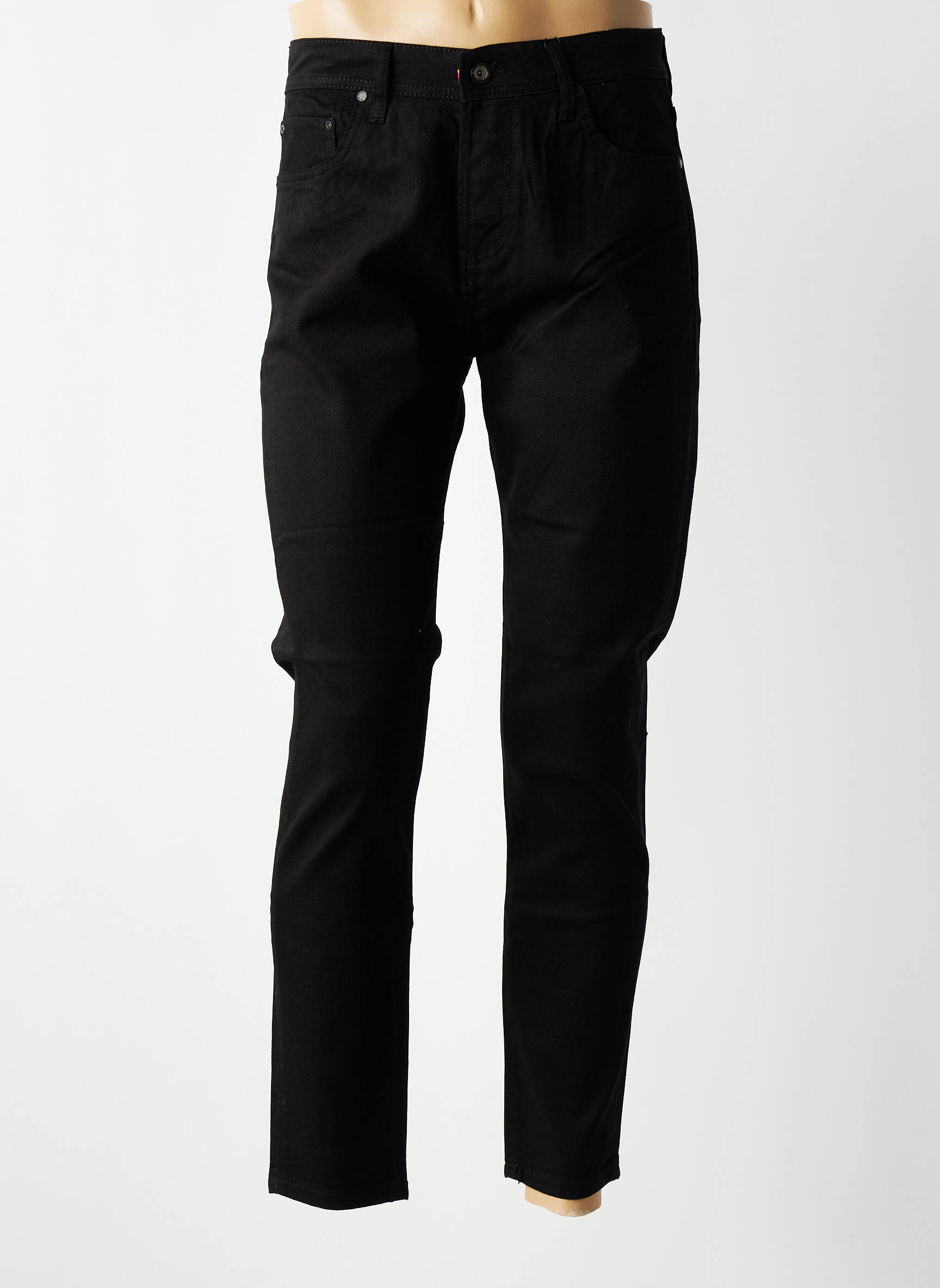 Jeans coupe slim poches noir BENSON & CHERRY homme