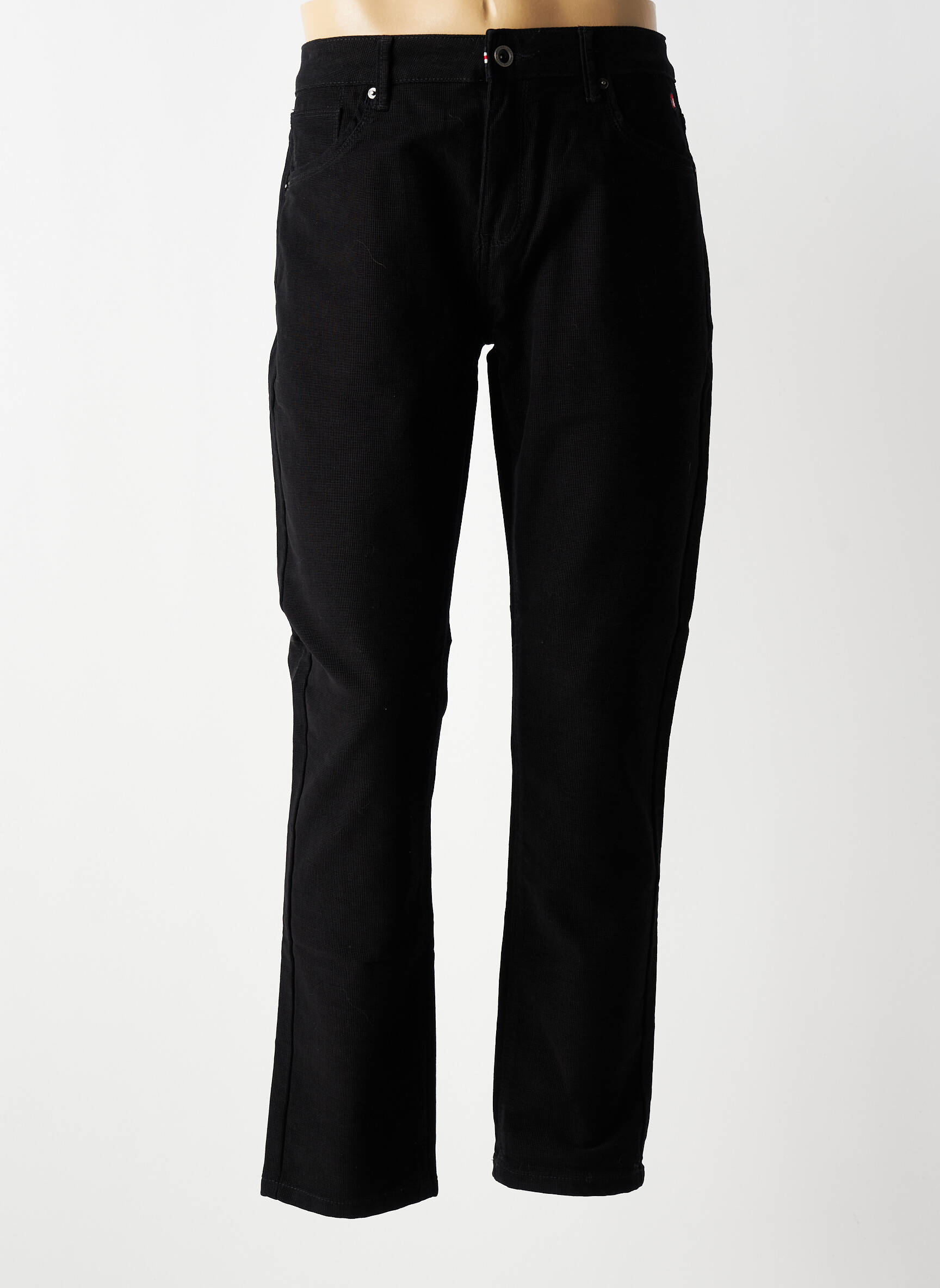 Jeans coupe slim poches taille normale noir BENSON & CHERRY homme