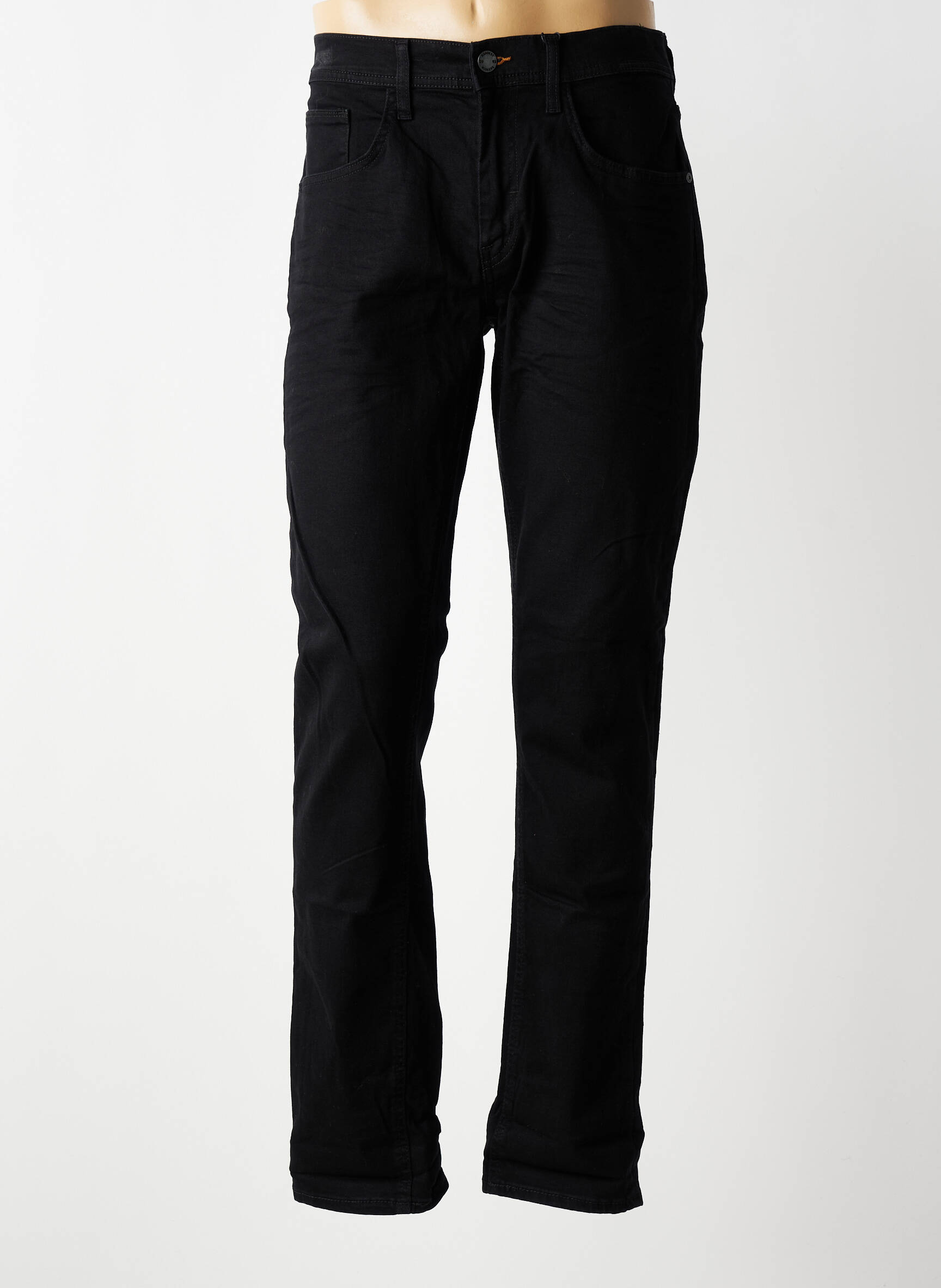 Jeans coupe slim stretch taille normale noir BLEND homme