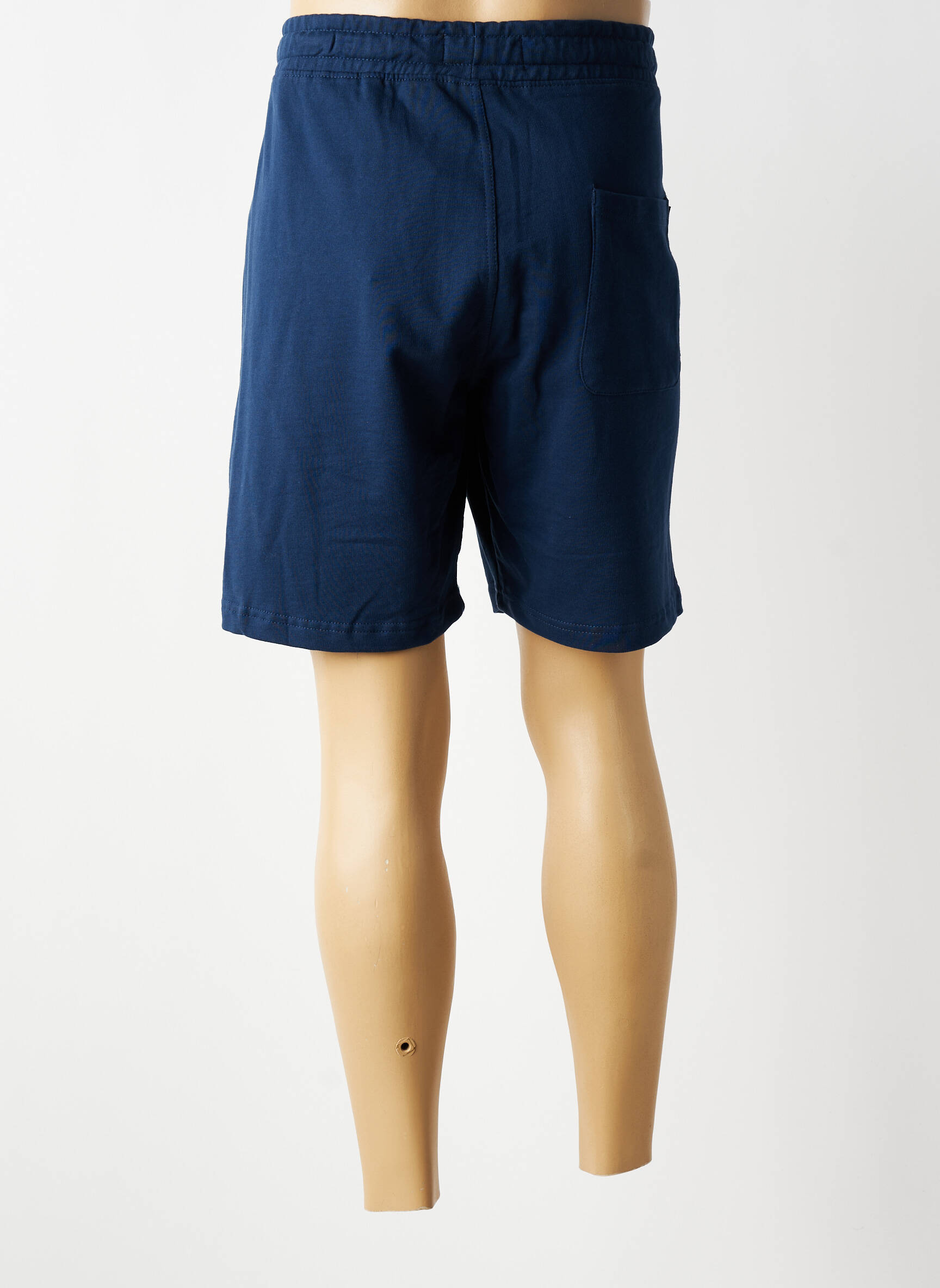 Short fermeture liens à nouer taille normale bleu BLEND homme