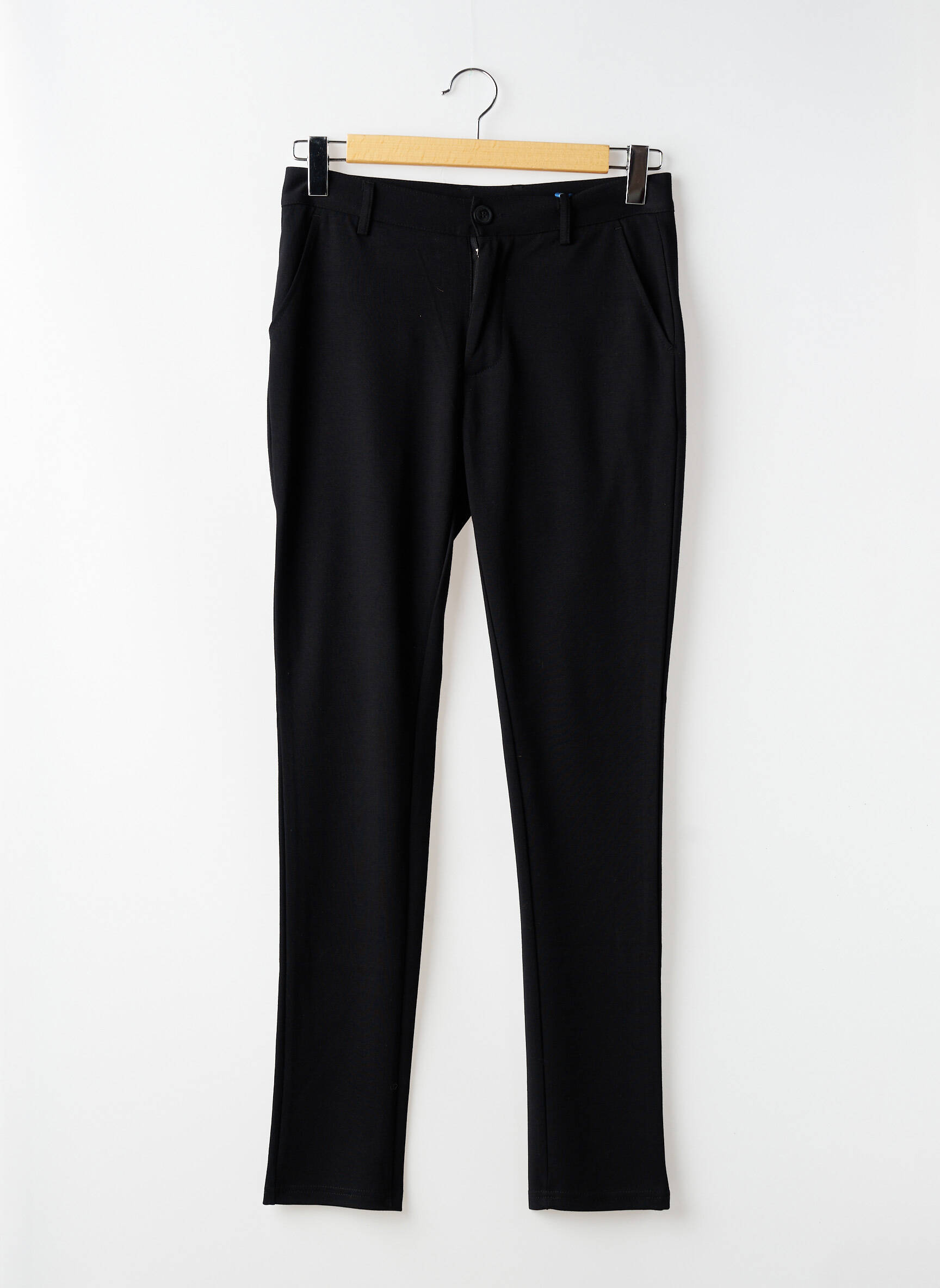 Pantalon chino poches taille normale noir BLEND homme