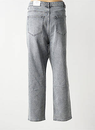 Jeans coupe slim stretch taille normale gris ONLY CARMAKOMA femme