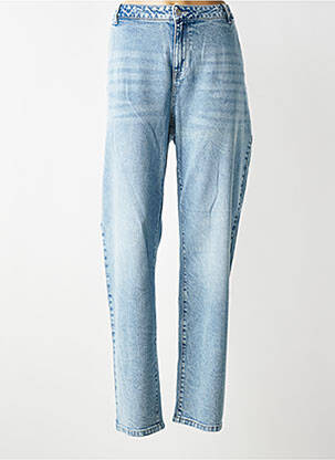 Jeans coupe slim stretch taille normale bleu VERO MODA femme
