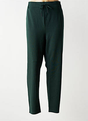 Pantalon droit stretch taille normale vert ONLY CARMAKOMA femme