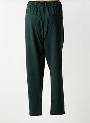 Pantalon droit stretch taille normale vert ONLY CARMAKOMA femme