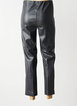 Pantalon droit stretch taille normale gris B.YOUNG femme