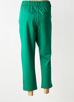 Pantalon droit stretch taille normale vert ONLY CARMAKOMA femme