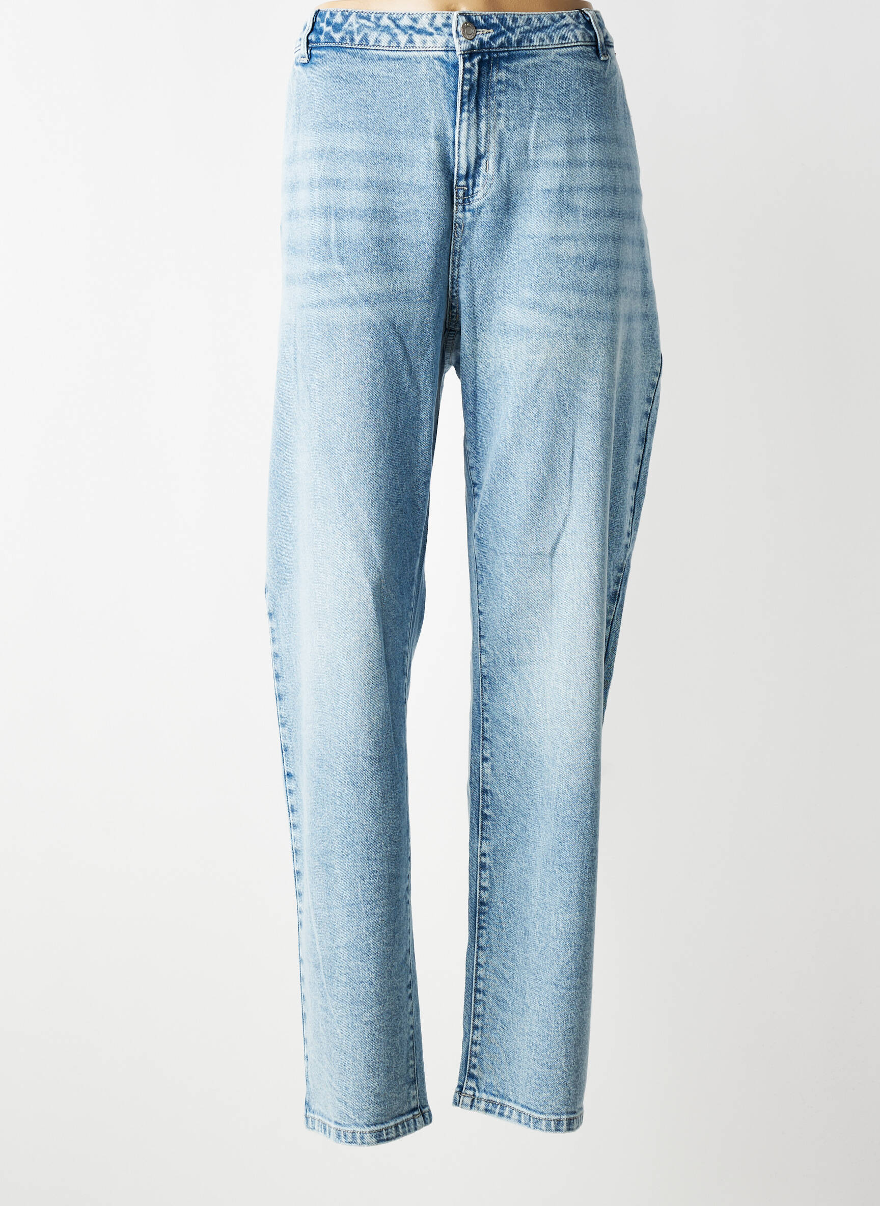 Jeans coupe slim stretch taille normale bleu VERO MODA femme