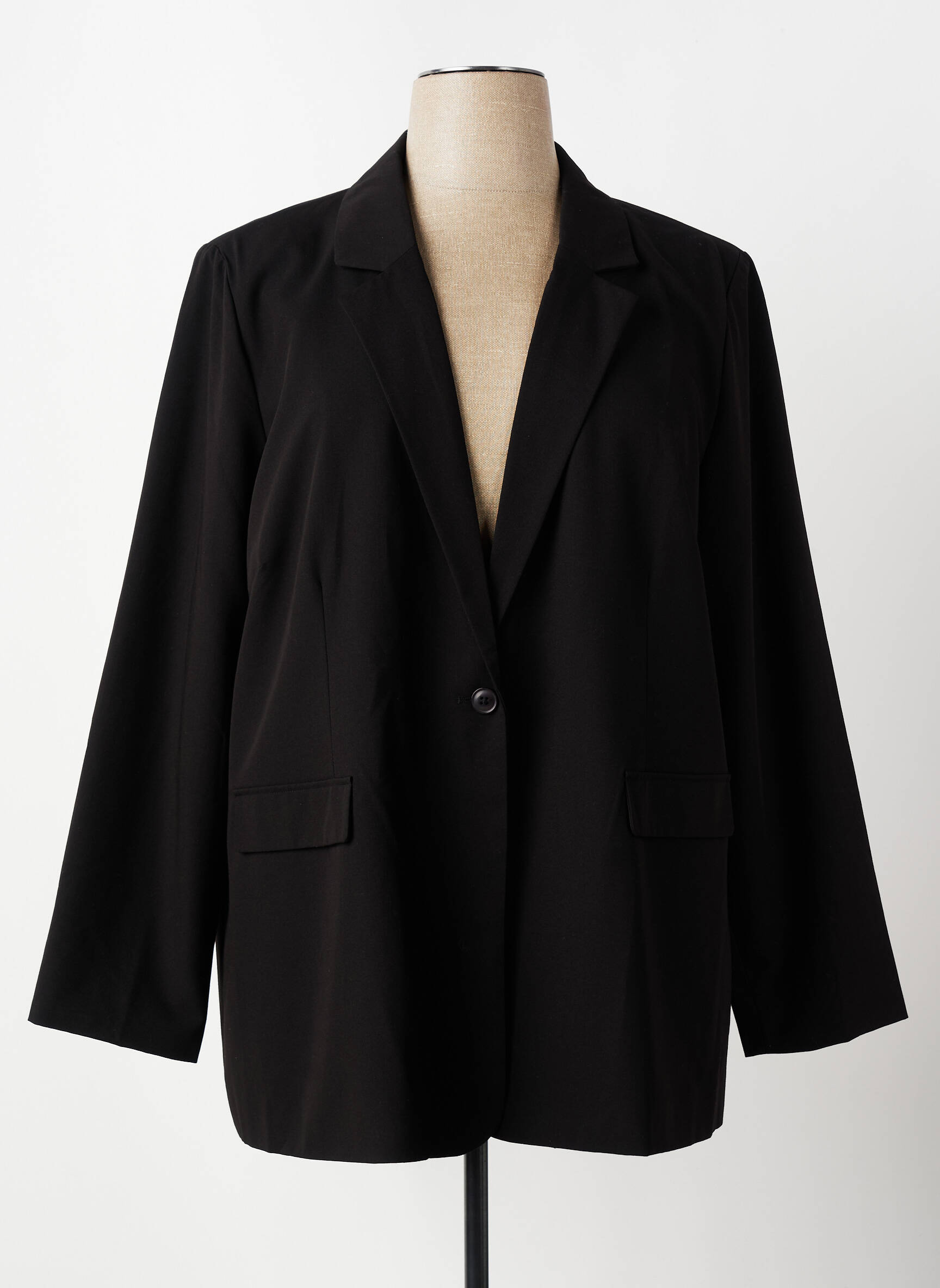 Blazer fausses poches noir VERO MODA femme
