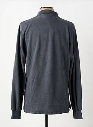 Polo manches longues manches longues gris DIKE homme