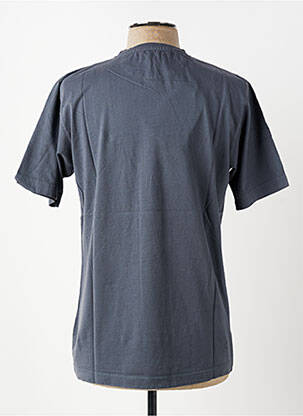 T-shirt coupe cintrée manches courtes gris DIKE homme