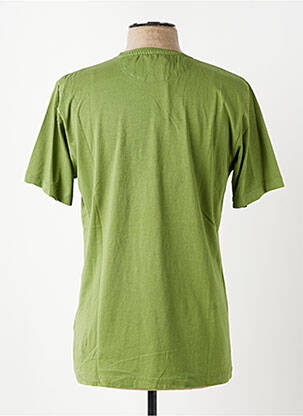 T-shirt coupe cintrée manches courtes vert clair DIKE homme