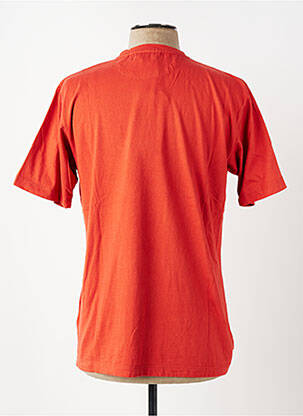 T-shirt coupe cintrée manches courtes orange DIKE homme