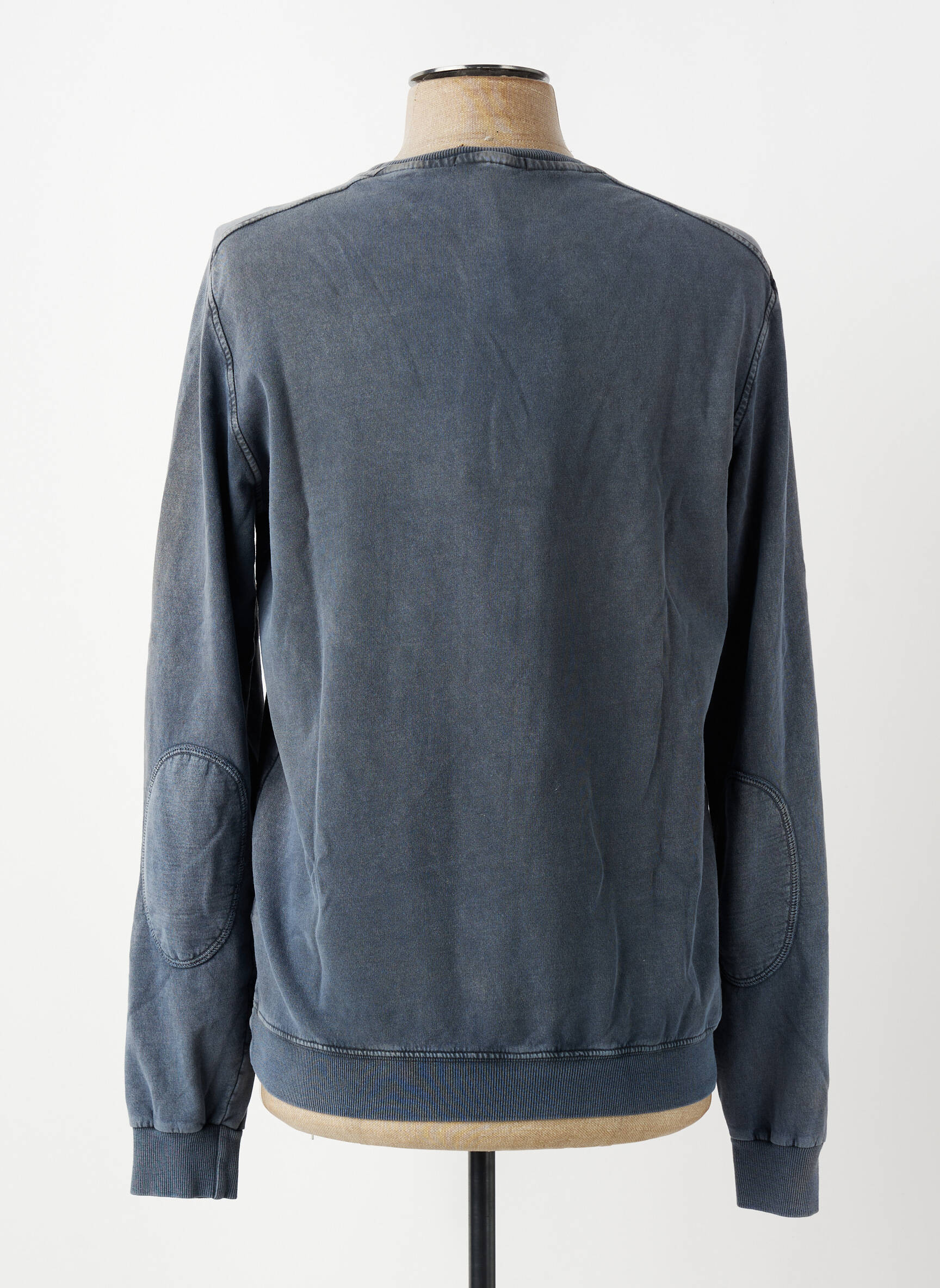 Sweat-shirt stretch manches longues gris DIKE homme
