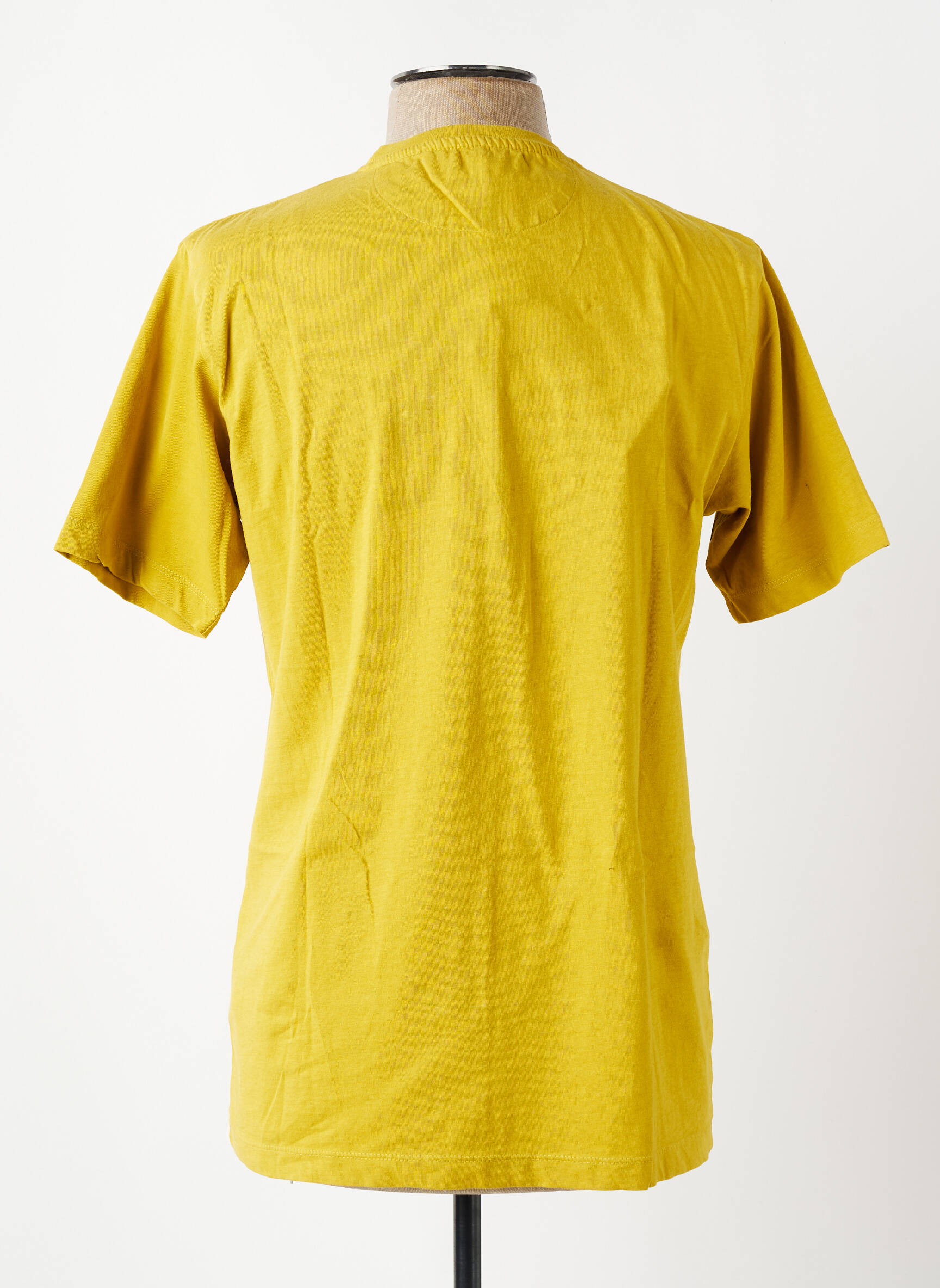 T-shirt coupe cintrée manches courtes vert DIKE homme