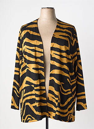 Veste casual coupe droite noir AN II VITO femme