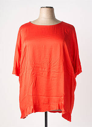 Top manches courtes manches courtes rouge AN II VITO femme