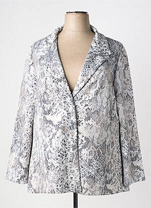 Blazer manches longues gris AN II VITO femme