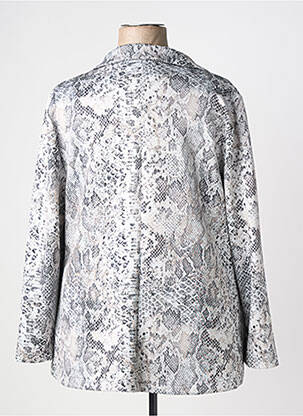 Blazer manches longues gris AN II VITO femme