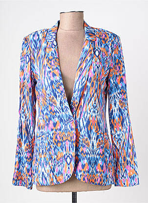 Blazer poches bleu LILI SIDONIO femme