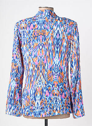 Blazer poches bleu LILI SIDONIO femme