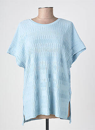 Top manches courtes manches courtes bleu TIFFOSI femme