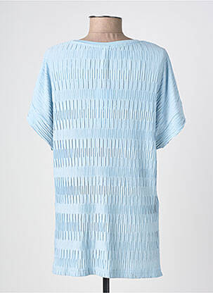 Top manches courtes manches courtes bleu TIFFOSI femme