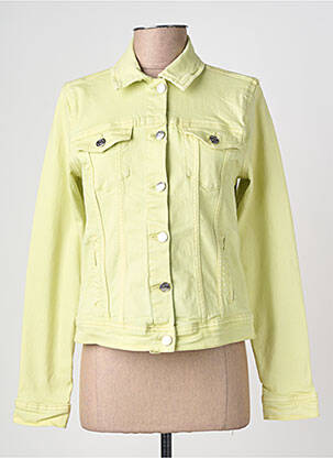 Veste casual poignets boutonnés avec fente vert TIFFOSI femme