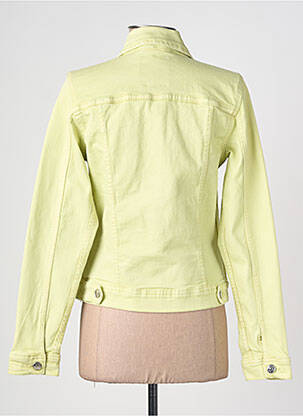 Veste casual poignets boutonnés avec fente vert TIFFOSI femme