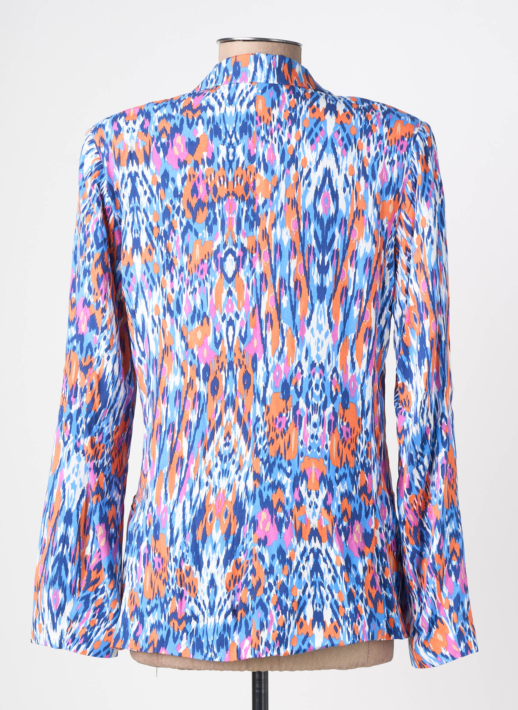 Blazer poches bleu LILI SIDONIO femme