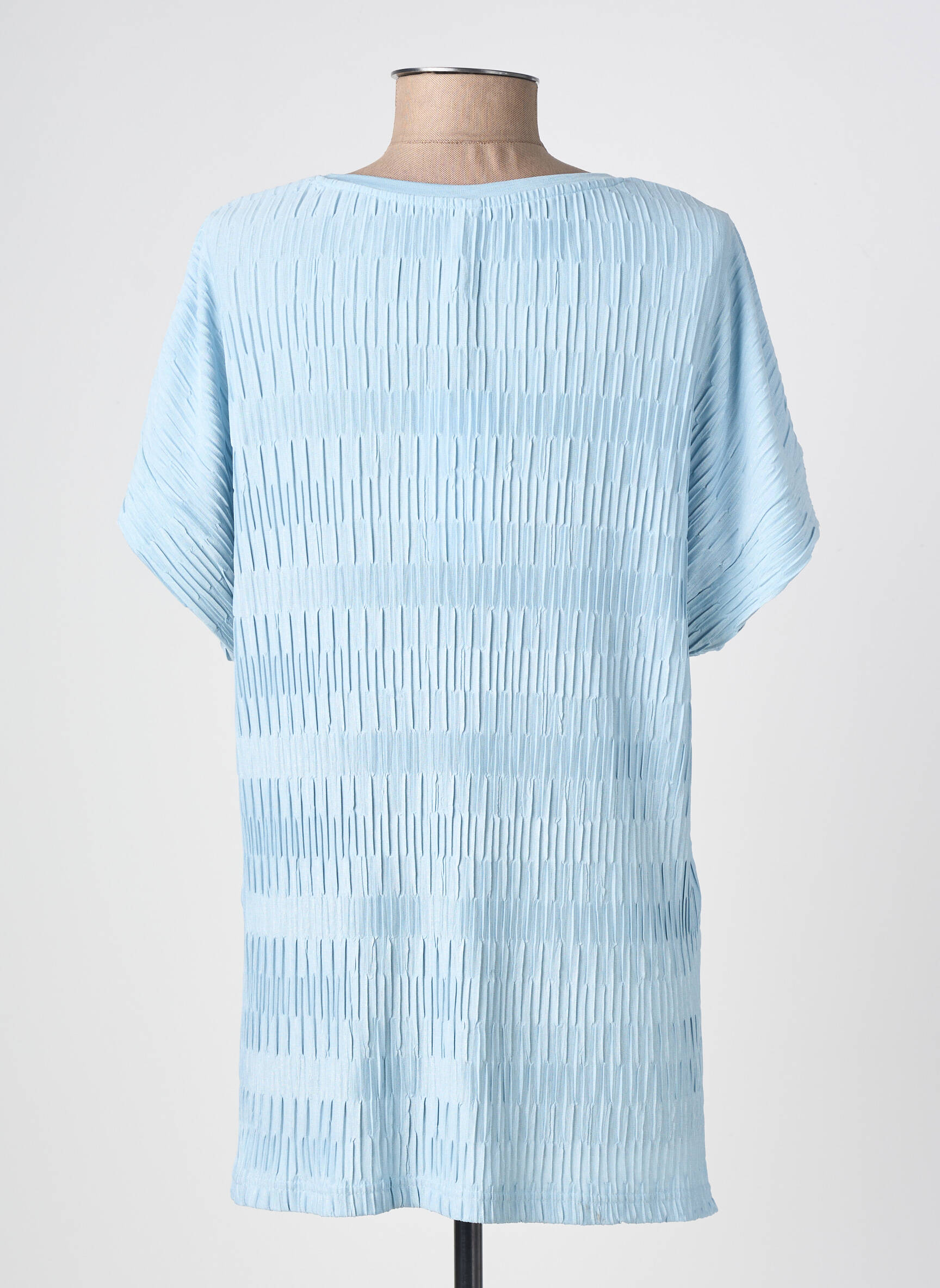 Top manches courtes manches courtes bleu TIFFOSI femme