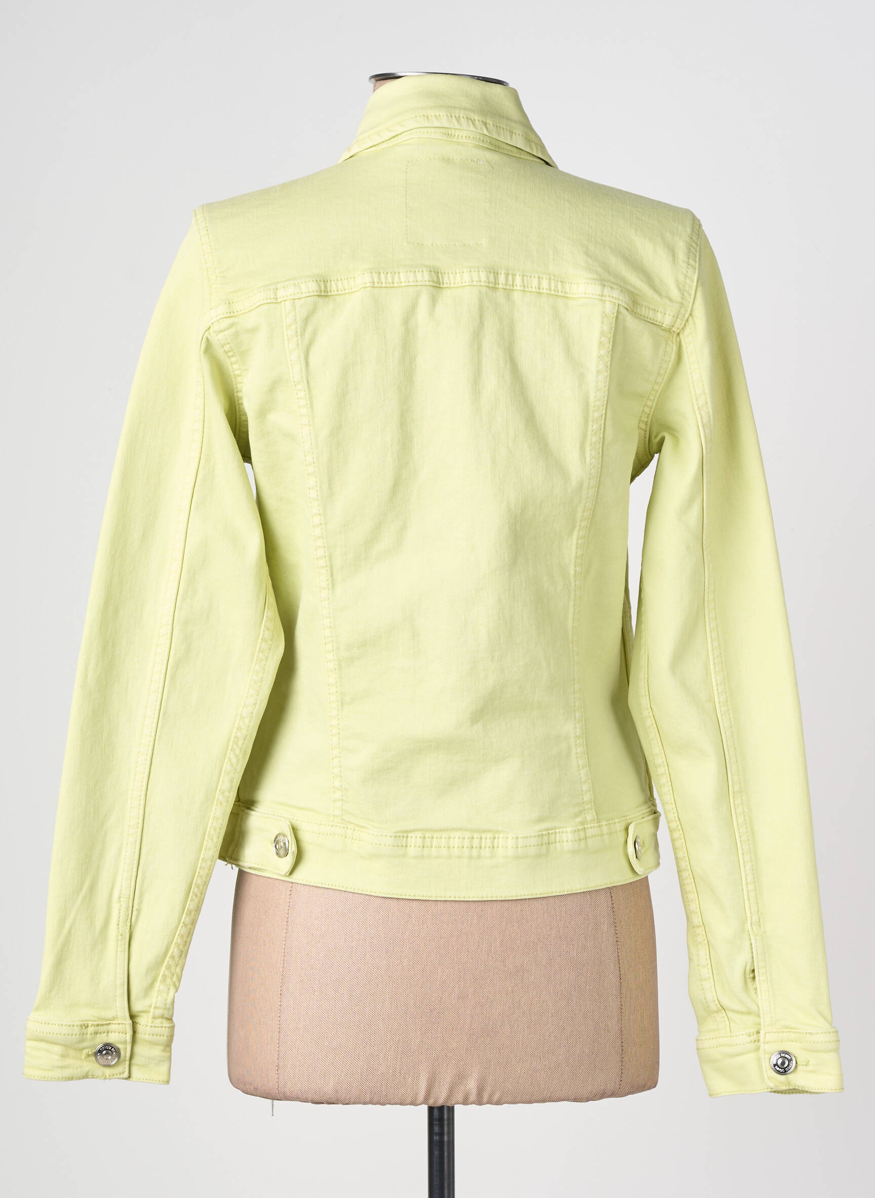 Veste casual poignets boutonnés avec fente vert TIFFOSI femme