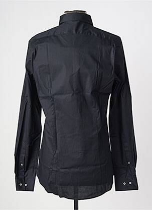 Chemise manches longues coupe cintrée noir STRELLSON homme