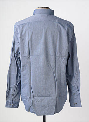 Chemise manches longues imprimé fantaisie bleu CALVIN KLEIN homme